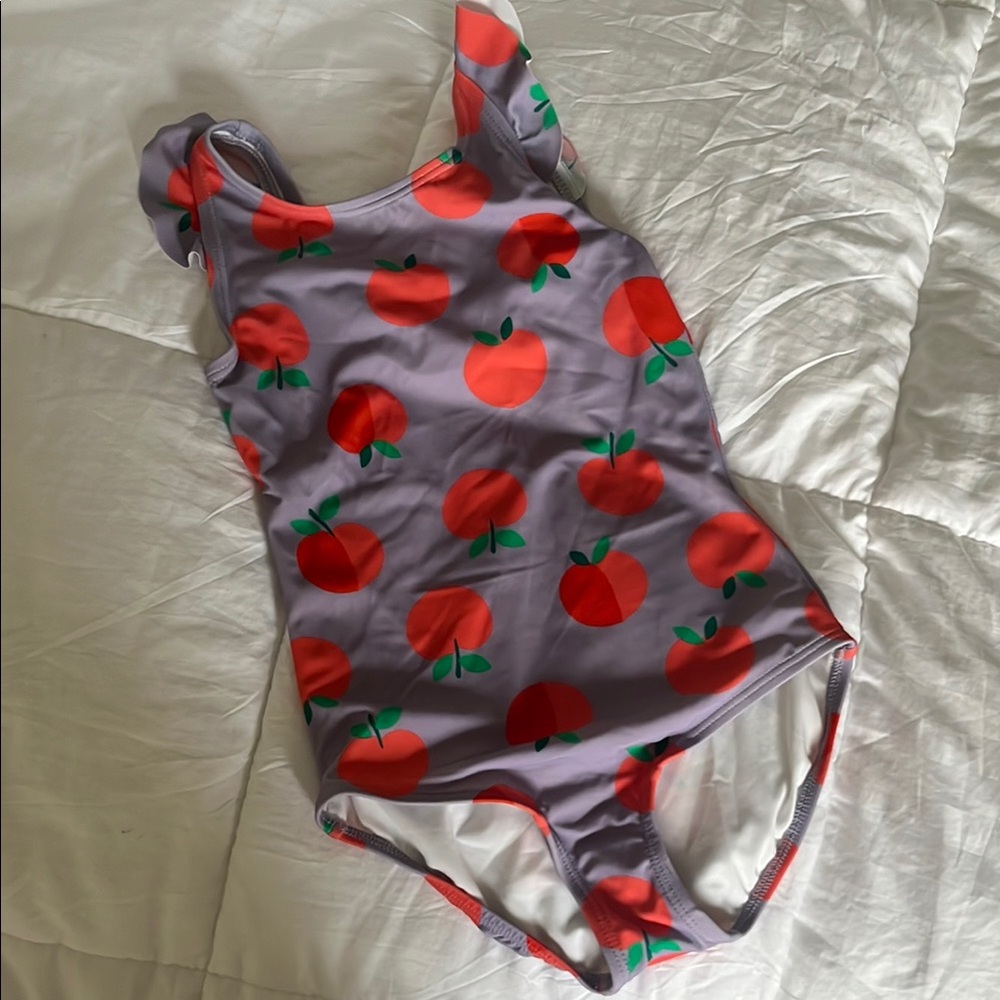 Hanna Andersson One-Piece Ruffle Strap Swimsuit